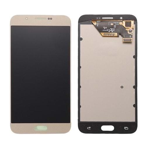 Samsung A8 2015 Lcd Ekran %100 Servis Orjinal Gold