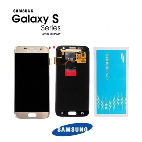 Samsung S7 Lcd Ekran Servis Gold