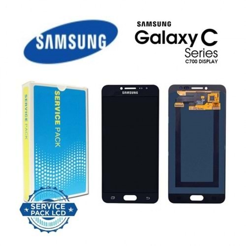 Samsung C7 Lcd Ekran Servis Gray