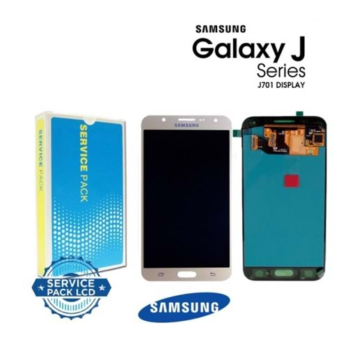 Samsung J7 Core Lcd Ekran %100 Servis Orjinal Gold