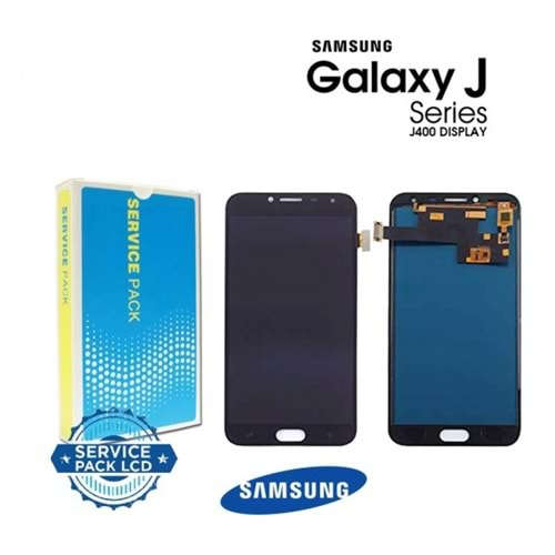 Samsung J4 Lcd Ekran Servis Siyah