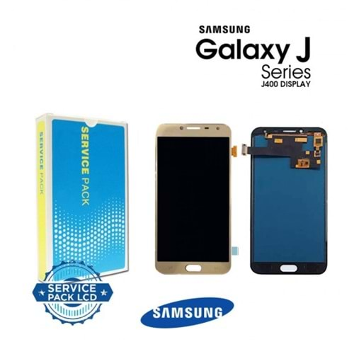 Samsung J4 Lcd Ekran %100 Servis Orjinal Gold