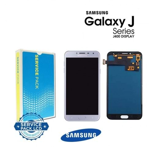 Samsung J4 Lcd Ekran %100 Servis Orjinal Gray