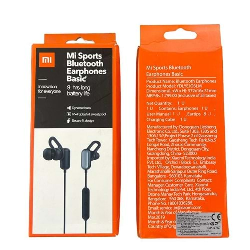 Xiaomi Mi Bluetooth ( Kablosuz ) Kulaklık Gp-6757