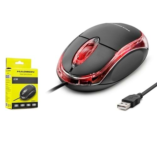 Hadron H5601 Usb Kablolu Mouse Ledli