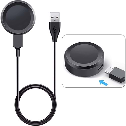 Newface HC08 Huawei Watch 3/3Pro/GT2 Pro/GT3/GT3 Pro/GT Runner Şarj Ünitesi 100cm