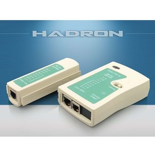 Hadron Hd251 Kablo Tester Rj 11- Rj45 Test Cihazı