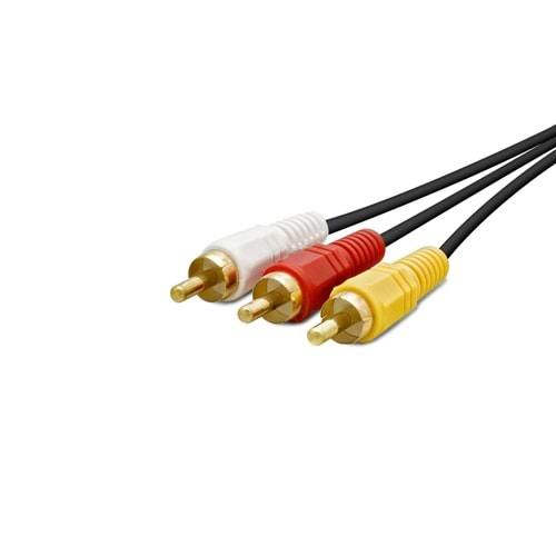 Hadron Hd4620 Kablo 3Rca To 3Rca 10Mt