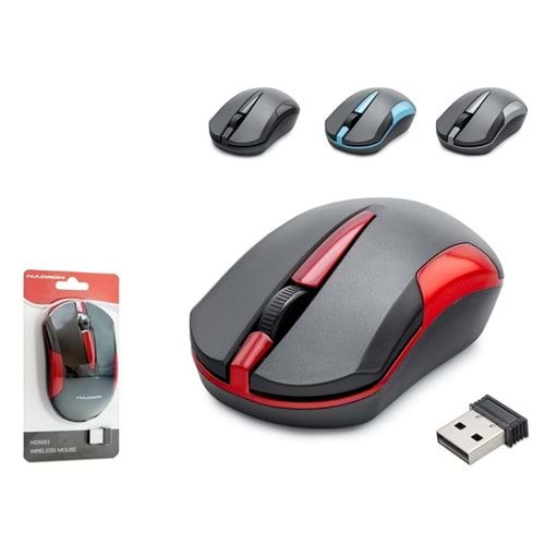 Hadron Hd5683 Kablosuz Mouse - Gri