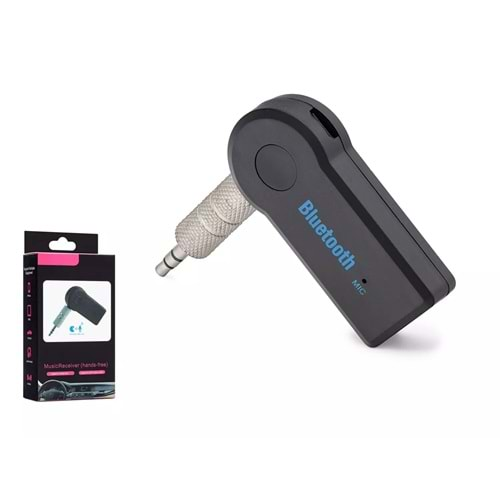 Hadron HD9001 Aux Bluetooth Dongle Araç Muzik Receıver + Hans Free