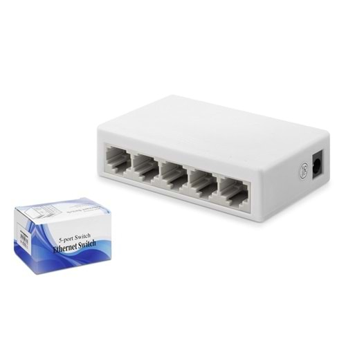 Hadron HDX1344 Ethernet Switch 10/100mbps 5port