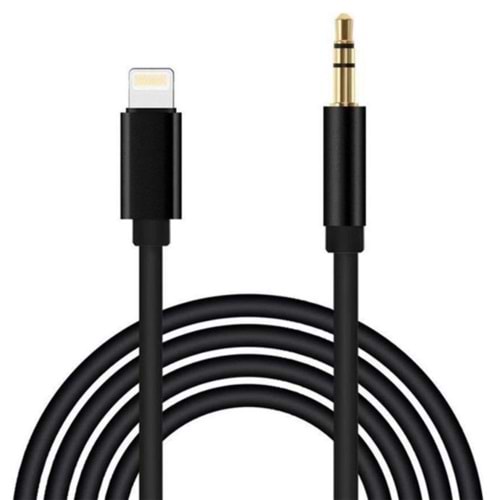 Concord Jh-023 Lightning ( İphone )/3.5 Aux Adapter Cable