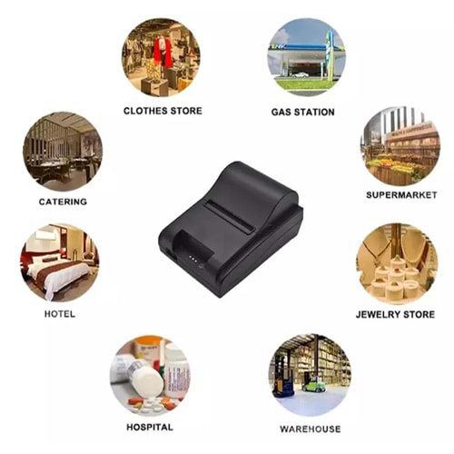 Concord Jp-306 Usb+ Bluetooth Printer