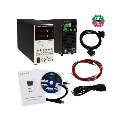 Korad Kwr102 30V 30A 300W Power Supply