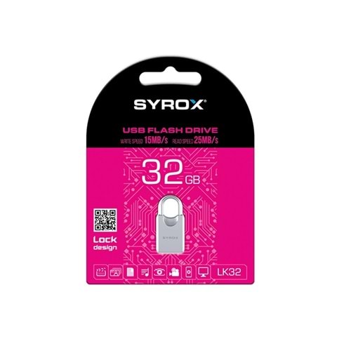 Syrox Lk32 Lock 32 Gb Usb Bellek