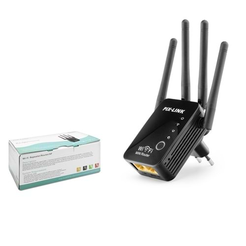 Pıx-Lınk Lv-Wr16/100 Repeater & Router 300Mbps Wifi Güçlendirici