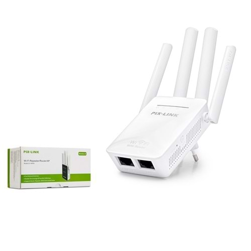 Pıx-Lınk Lv-Wr09/100 Repeater & Router 300Mbps Wifi Güçlendirici