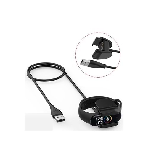 Newface MC06 Xiaomi Mi Band 5/6 Şarj Adaptörü 100cm