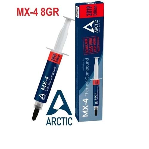 Arctıc Mx-4 Thermal Grase 8 Gr.