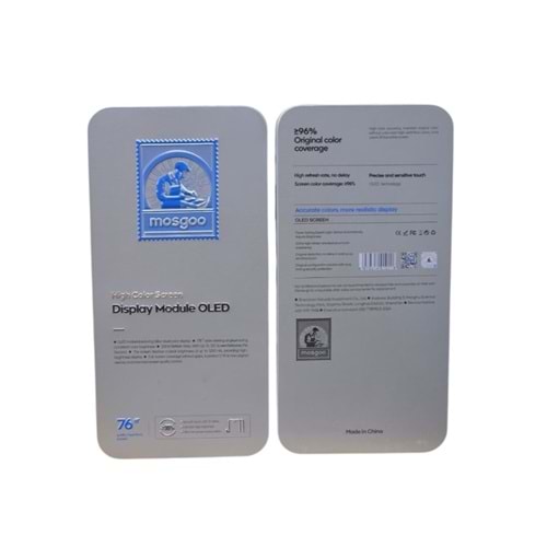 MOSGOO Samsung S21 Ultra Lcd Ekran Siyah