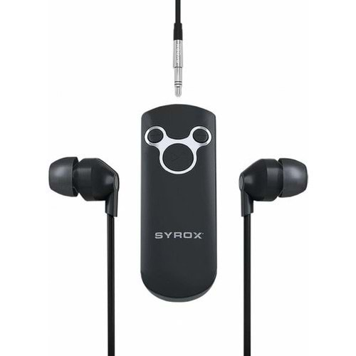 Syrox Mx13 Mikrofonlu 5.0 Bluetooth ( Kablosuz ) Kulak İçi Kulaklık - Siyah