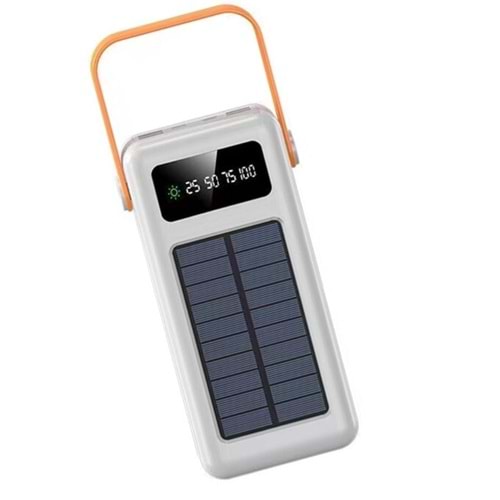 Newface Nf103 50000 Mah. Solar Güneş Enerjili Powerbank Siyah