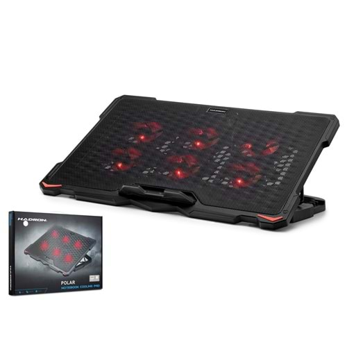 Hadron Polar(2013) Notebook Soğutucu Ledli 6 Fanlı