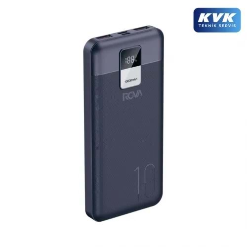 Rova PWS601 Powerbank Hızlı Şarj Göstergeli PD 10.000 MAh