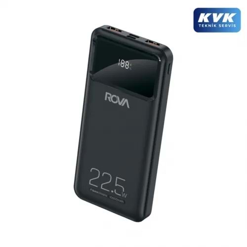 Rova PWS608 Powerbank Hızlı Şarj Göstergeli PD 10.000 MAh