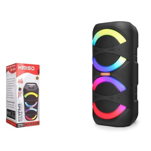 Kımıso QS1953 Bluetooth Speaker 2x10w 2x6,5