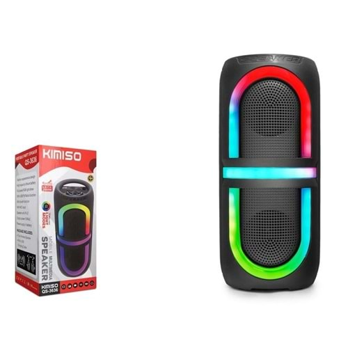 Kımıso QS3636 Bluetooth Speaker 2x5w 2x4