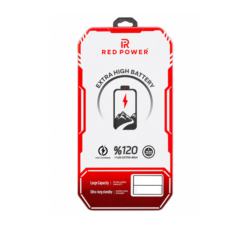 Red Power İnfinix Smart HD 2021 Bl-49IX Batarya 5000 Mah