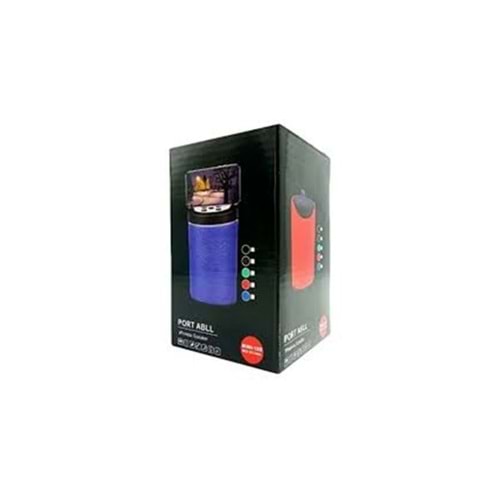 Concord RGB125 Rgb Işıklı USB & TF Kart FM Radyo Bluetooth Hoparlör - Yeşil
