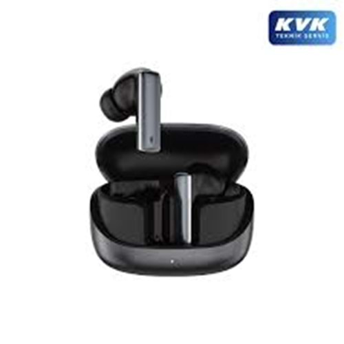 Rova RV-BKG510S Hybrid ANC+ENC Siyah Bluetooth Kulaklık