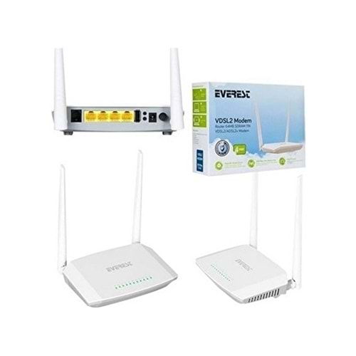 Everest Sg-1400 300Mbps Wireless Adsl2/2+ Modem Router