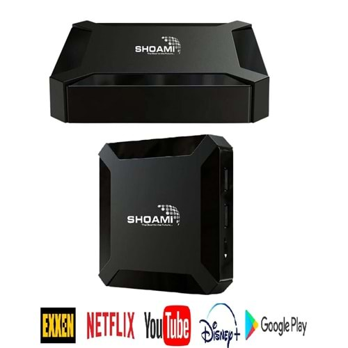 Shoamı SH-SB2 4K HDR10+ Android 10 TV Box 2GB Ram 16GB ROM