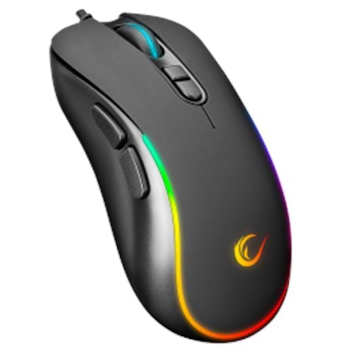 Rampage Smx-R47 X-Jammer Usb Siyah Rgb Işıklı 7200 Dpi Gaming Oyuncu Mouse