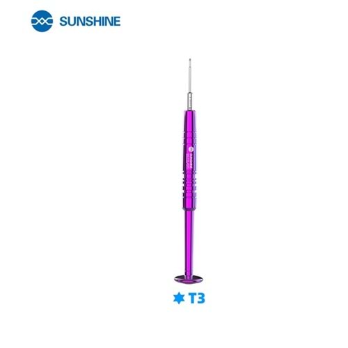 Sunshine SS719 Yüksek Hassasiyetli Manyetik T3 Tornavida