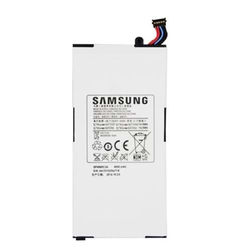 Samsung P1000 Tablet Batarya Orjinal