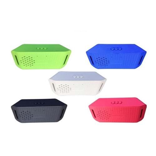 Y3 Bluetooth Hoparlör Protable Kablosuz Mini Stereo Müzik Ses Kutusu Süper Bas Hifi Ses