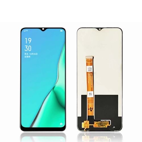 Oppo A5 -A9 2020 - A31 - Realme 5İ - 6İ -C3 Lcd Ekran Çitasız Orjinal