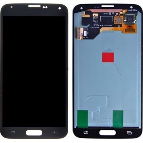 Samsung S5 G900F Lcd Ekran Siyah Revize