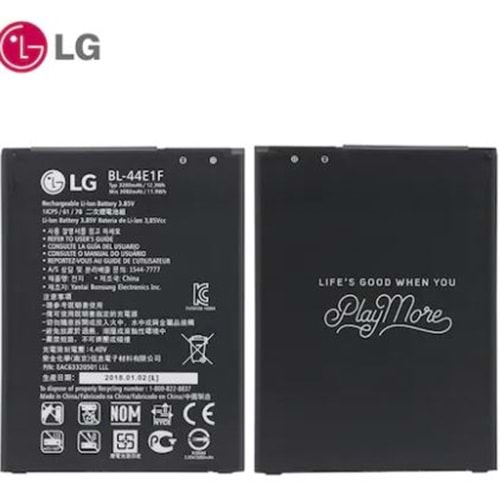 Lg V20 Orjinal Batarya Bl 44E1F