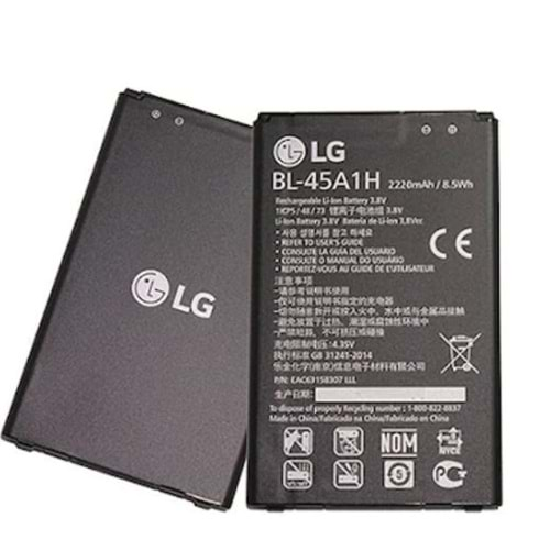 Lg K10 K430 Orjinal Batarya Bl45A1H