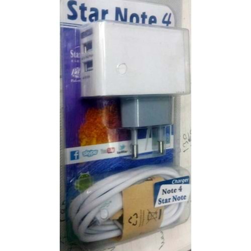 Star Note 4 Şarj