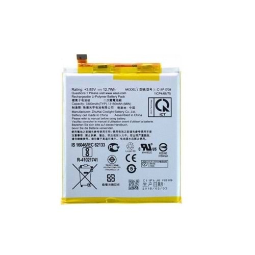 Asus Zenfone 5 Orjinal Batarya