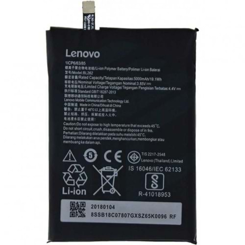 Lenovo P2 Orjinal Batarya Bl262