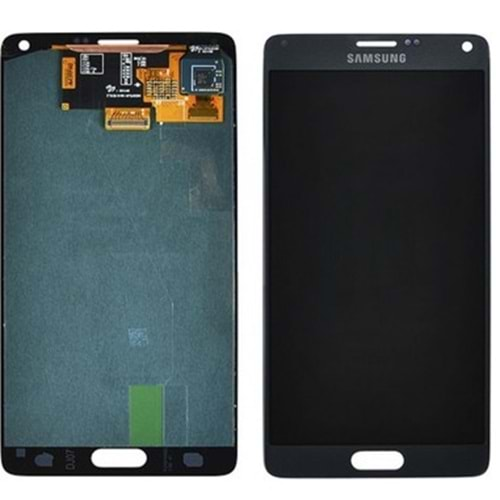 Samsung Note 4 Lcd Ekran Siyah Revize