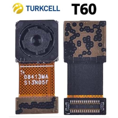 Turkcell T60 Arka Kamera