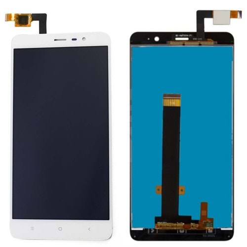 Xiaomi Redmi Note 3 Lcd Ekran Beyaz